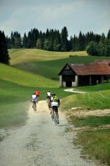 Cycling in Žiri